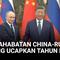 Presiden China Xi Jinping dan Presiden Rusia Vladimir Putin saling bertukar ucapan Tahun Baru, menegaskan komitmen untuk memperkuat kemitraan strategis kedua negara di bidang politik, ekonomi, dan kerja sama internasional.
