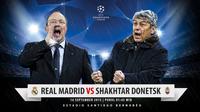 Prediksi Real Madrid vs Shakhtar Donetsk (Liputan6.com/Yoshiro) 