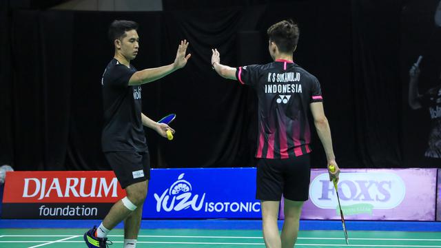 Kevin Sanjaya Sukamuljo/Moh Reza Pahlevi Isfahani