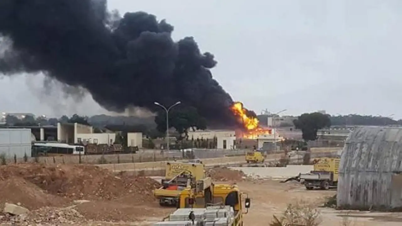 Kecelakaan pesawat di Malta. (Times of Malta)