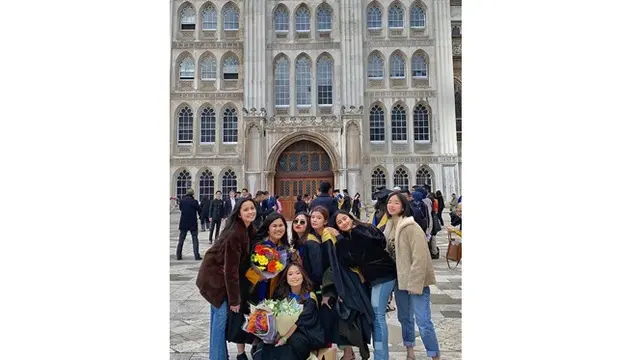 6 Potret Wisuda Citra Aulia, Mantan Pacar Al Ghazali yang Kuliah di London