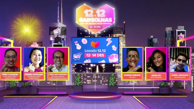 Garbolnas Lazada 12.12