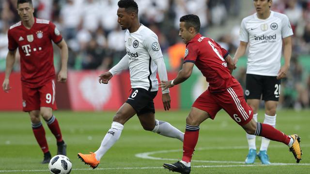 Eintracht Frankurt, Bayern Munchen, DFB Pokal