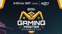 Brand smartphone Infinix menyelenggarakan event kompetisi gaming bertema Infinix Gaming Master. (Dok. IST/Infinix)