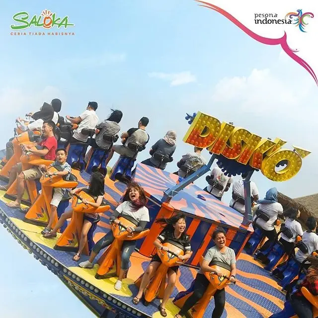 7 Wahana Paling Seru di Saloka Park yang Wajid Dicoba Bareng Keluarga