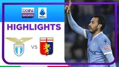 Berita video highlights laga pekan ke-18 Liga Italia 2021/2022, Lazio melawan Genoa, yang berakhir dengan skor 3-1, Sabtu (18/12/2021) dinihari WIB.