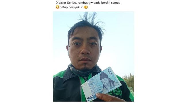 6 Status Kocak Driver Ojek Online Ini Bikin Ketawa Geli ...