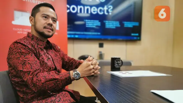 Rully Moulany, Country Manager Red Hat Indonesia