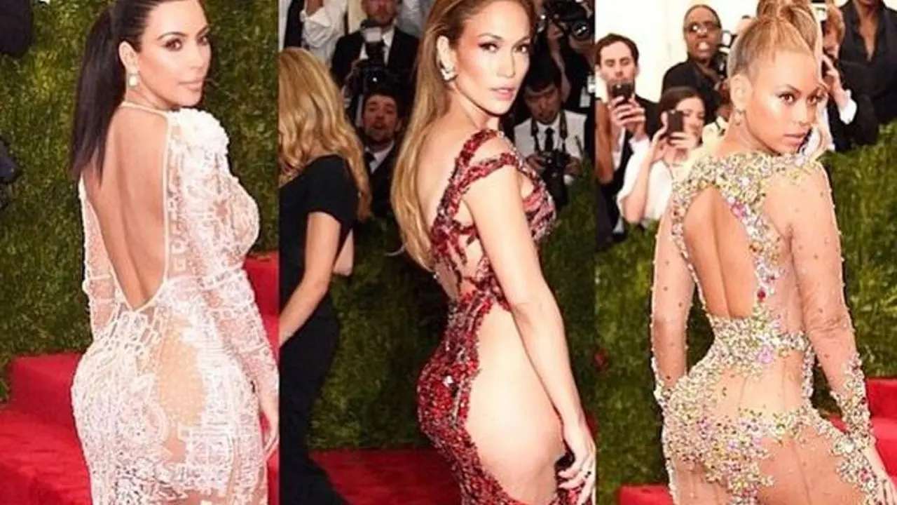 Seleb Hollywood dengan Gaun Paling Nggak Banget di Met Gala 2015