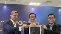 PT Asuransi Allianz Life Indonesia meluncurkan Allianz LegacyPro. Merupakan produk asuransi jiwa tradisional dengan pembayaran Premi berkala yang memberikan manfaat bagi petanggung yang Meninggal Dunia hingga Tertanggung ber-Usia 100 tahun. (Tasha/Liputan6.com)