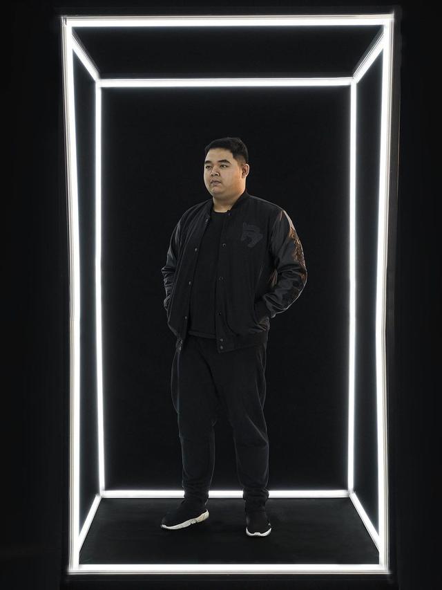 Rivaldi Fatah alias RRQ R7. (Foto: Dok. Instagram @rrq_r7)