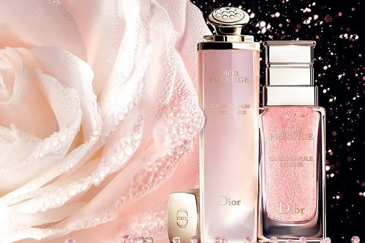 Perawatan Kulit dengan Infusi Serum Mawar dari Dior Prestige