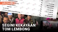 Jadi Tersangka, Berapa Kekayaan Tom Lembong?
