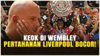 Reaksi Arne Slot setelah Liverpool kalah 3-2 dalam adu penalti di Wembley Stadium saat Crystal Palace memenangkan Community Shield, pertandingan pembuka tradisional musim sepak bola Inggris antara juara Premier League dan pemenang FA Cup.