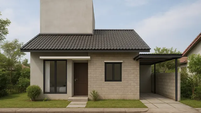 8 Model Rumah Sederhana yang Bisa Dibangun Bertahap, Cocok untuk Keluarga Muda