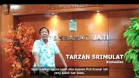 Tarzan Srimulat Tegaskan Masalahnya Sudah Selesai Setelah Sempat Dituduh Curi Listrik PLN. (twitter @maman1965)