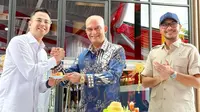 6 Potret Raffi Ahmad Resmikan Bioskop Sam’s Studios, Sorot Komitmen Hanya Putar Film Indonesia