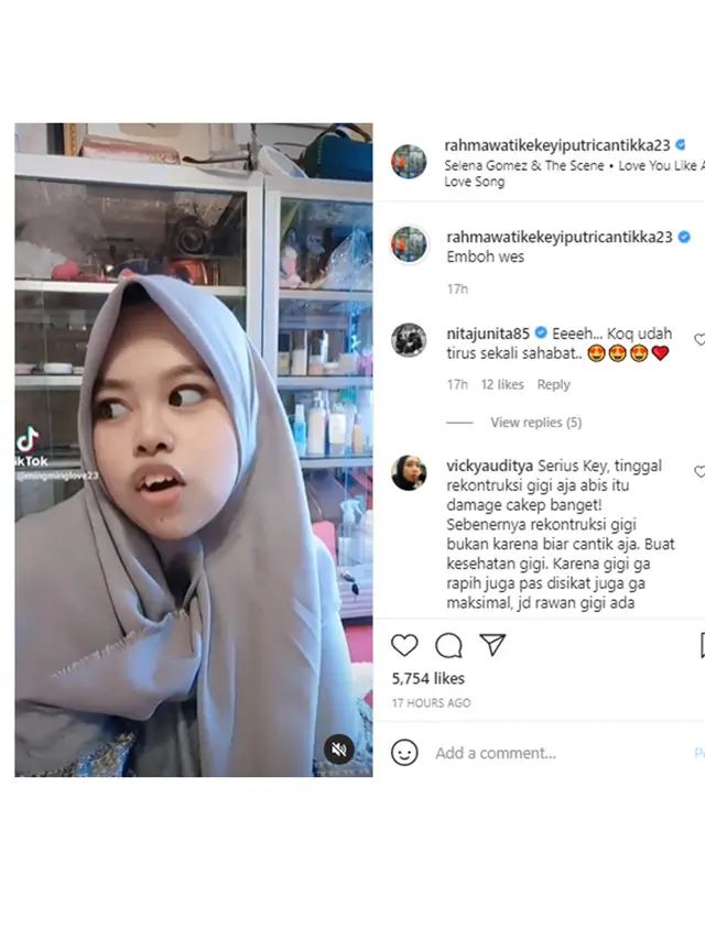 Makin Tirus dan Langsing, Ini 5 Potret Terbaru Kekeyi yang Banjir Pujian