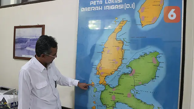 Kepala Balai Wilayah Sungai (BWS) Maluku Utara, Abdul Muis