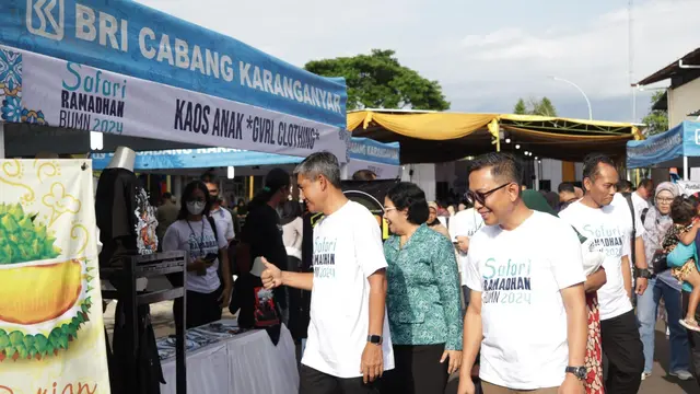 BRI Gelar Pasar Murah 2.000 Paket Sembako