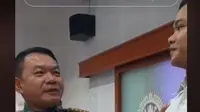 Cerita Raffi Atqiyah Pemuda Banten yang Lolos Masuk TNI Tanpa Tes karena Kuasai 4 Bahasa Asing. foto: TikTok @bravo.002