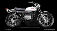 Yamaha DT-1, Pelopor Sepeda Motor Petualang 