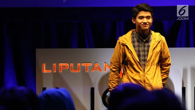 Pendiri Yayasan Pemimpin Anak Bangsa, Andri Rizki Putra