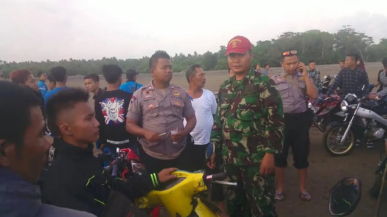 Wisatawan Tenggelam