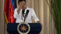 Presiden Duterte 'Tak Sadar' Ada Tentara AS di Operasi Marawi (NOEL CELIS / AFP)