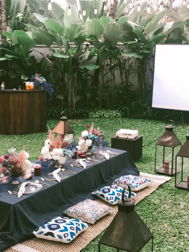 Momen Bridal Shower Vannya Istarinda. (Sumber: Instagram/likwidiani)