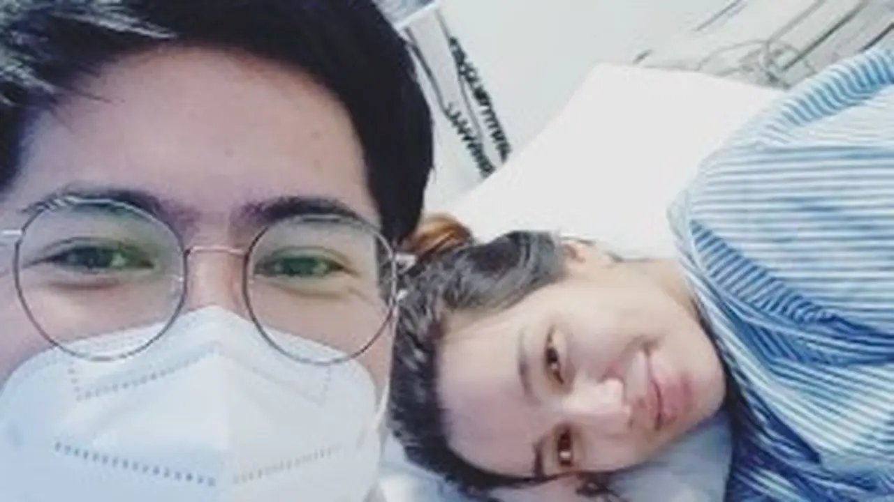 Lahirkan Anak Keempat, Ini 6 Momen Persalinan Sheila Marcia