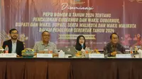 Komisioner KPU Kabupaten Cirebon. Foto (Liputan6.com / Panji Prayitno)