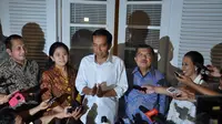 Rapat ini juga dihadiri Ketua Fraksi PDIP DPR Puan Maharani, Ketua DPP PKB Marwan Ja'far dan Ketua Tim Transisi Rini Soemarno, Jakarta, (28/8/14). (Liputan6.com/Miftahul Hayat)