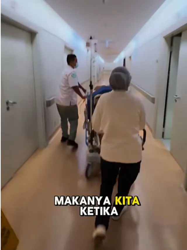 6 Potret Fenita Arie Sempat Dirawat di RS Usai Liburan di Jepang, Diagnosa Pneumonia