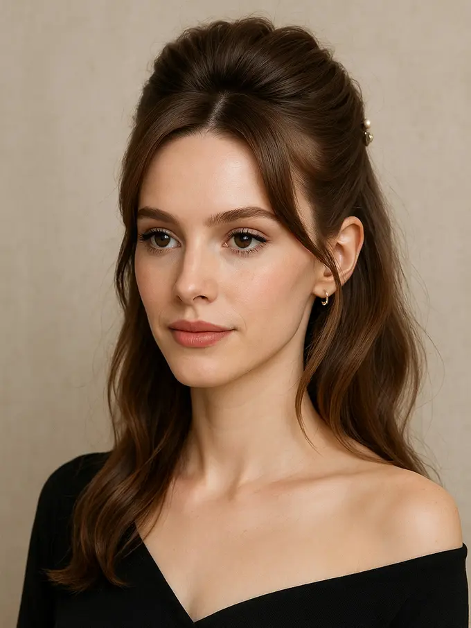 Model Rambut untuk Dagu Panjang