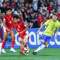 Foto: Melihat Perjuangan Timnas Indonesia U-17 saat Ditaklukkan Brasil di Piala Dunia U-17 2025
