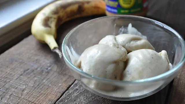 Es krim pisang