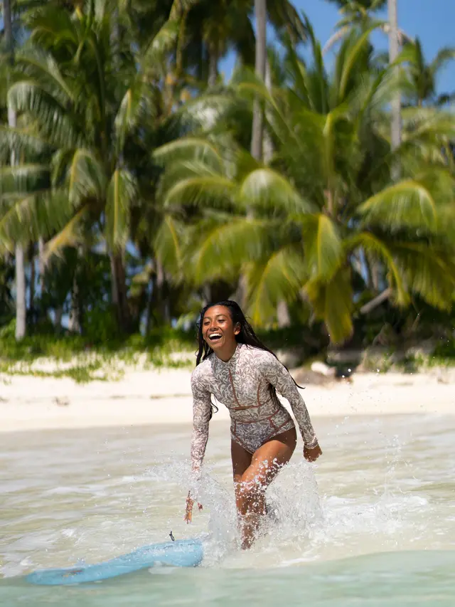 Lunar Tides Good Coverage Surf Suit