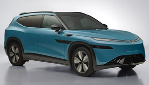 Volkswagen resmi kenalkan ID. UNYX 08 untuk pasar Tiongkok (carscoops.com)