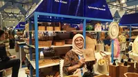 Ciptakan Produk Ramah Lingkungan, Peserta BRI UMKM EXPO(RT) Ini Olah Limbah Jati Jadi Produk Multifungsi