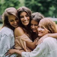 Ilustrasi Persahabatan Credit: pexels.com/Gustavo