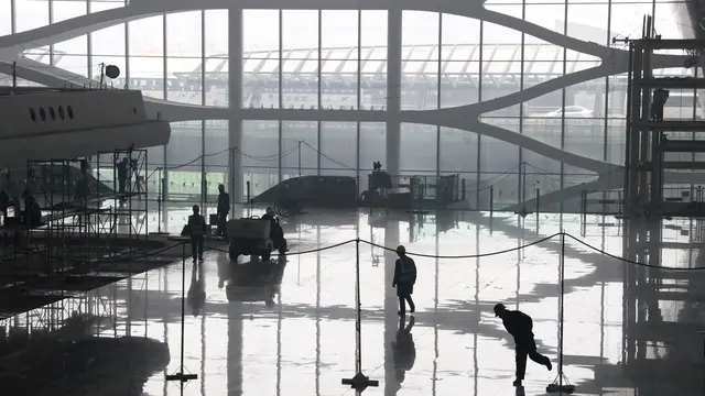 Melihat Megahnya Bandara Baru Beijing Senilai Triliunan Rupiah