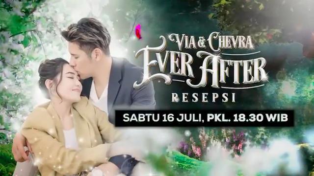 Indosiar Akan Siarkan Rangkaian Pernikahan Via Vallen dan Chevra Yolandi Selama 5 Hari Nonstop. (instagram.com/indosiar)