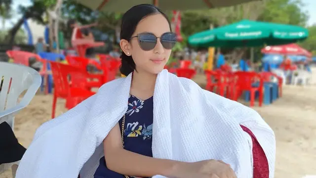 6 Potret Shanna Shannon, Penyanyi Cilik yang Viral Cover Lagu Ibu Pertiwi