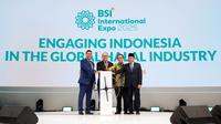 Pembukaan BSI International Expo 2025 yang berlangsung di Jakarta International Convention Center pada 26 &ndash; 29 Juni 2025.