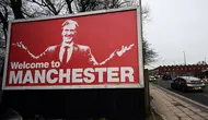 Sir Jim Ratciffe jadi pemilik saham minoritas di Manchester United (AFP)