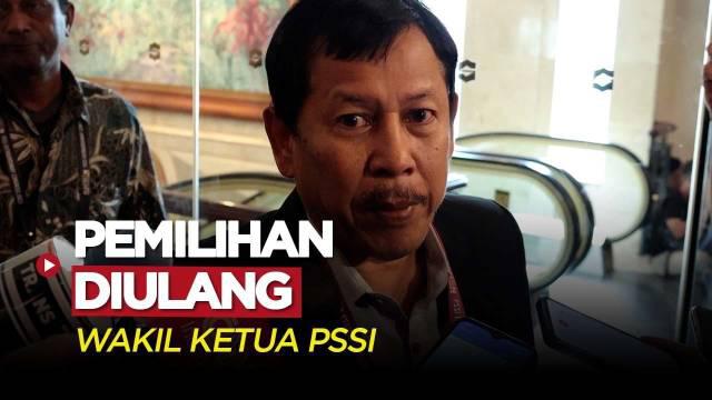 Berita Video, Pemilihan Wakil Ketua PSSI Diulang pada Kamis (16/2/2023)