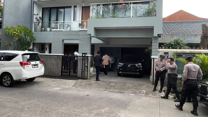 KPK Geledah Rumah Polisi Terkait Suap Proyek Bekasi