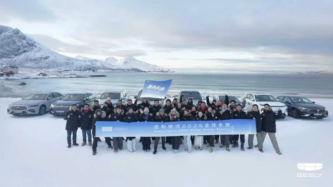 Diuji Ekstrem, Kendaraan Listrik Geely Tempuh 1.000 Km di Skandinavia Tanpa Isi Ulang (ist)