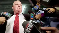 Isap Ganja dan Kokain, Walikota Toronto Ngotot Tak Mau Mundur